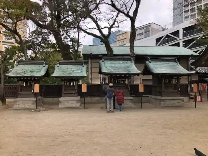 住吉神社の末社・摂社
