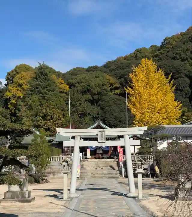 鶴羽根神社(広島県)