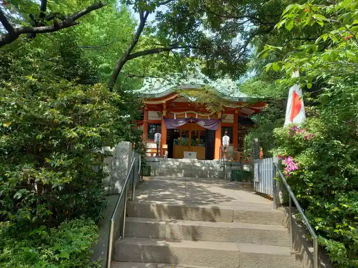 芝東照宮の本殿・本堂