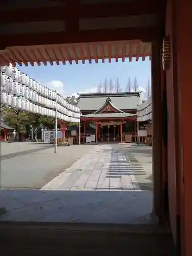 風浪宮の末社・摂社