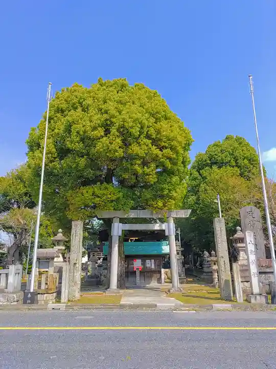 八劔社(八剱町)のその他建物