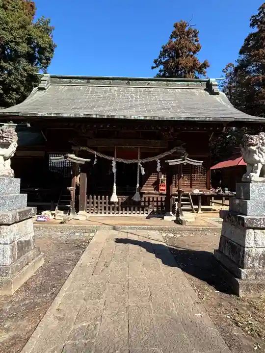 二宮赤城神社(群馬県)