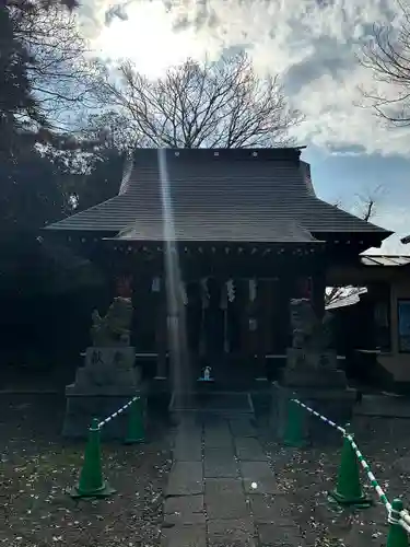 上大岡鹿嶋神社の本殿・本堂