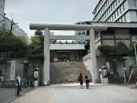 芝大神宮の鳥居