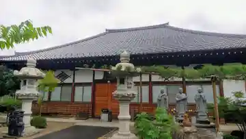 善長寺の本殿・本堂