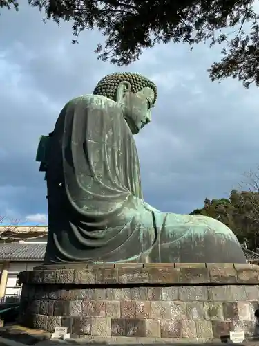 高徳院の仏像