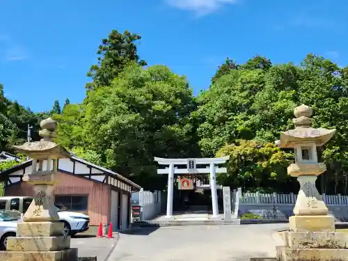 破磐神社の鳥居