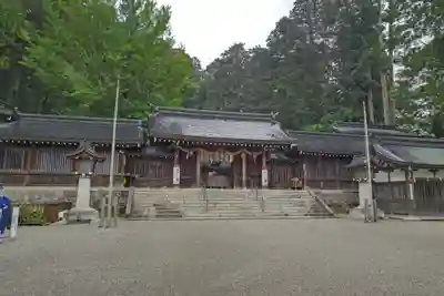 飛驒一宮水無神社(岐阜県)