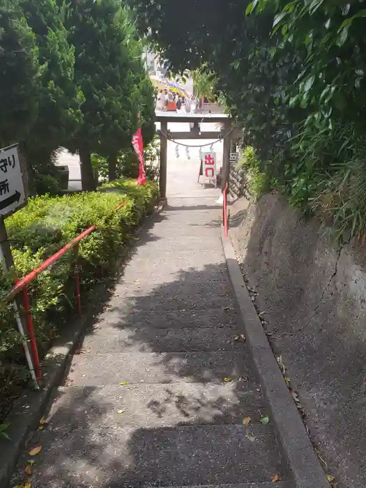 富士嶽神社の建物その他