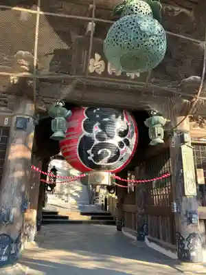 成田山新勝寺の山門・神門