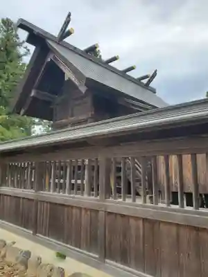 大我井神社の本殿・本堂