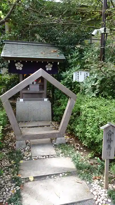 阿佐ヶ谷神明宮の末社・摂社