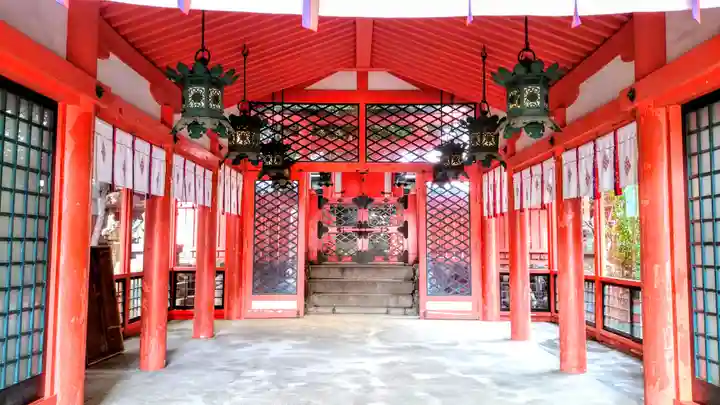 春日神社のその他建物