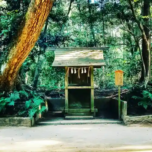 鹿島神宮の末社