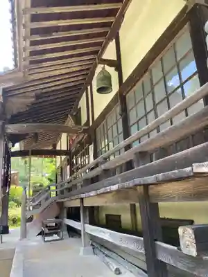 天台宗　長窪山　正覚寺の本殿・本堂