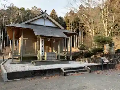 人穴浅間神社の本殿・本堂