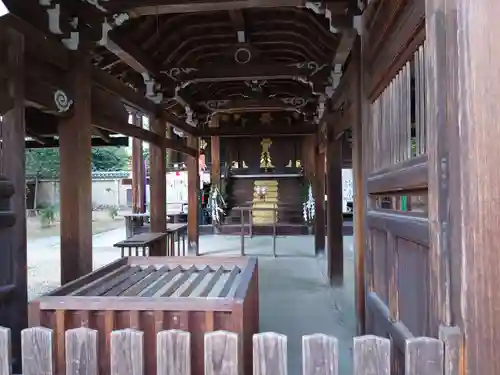 梅宮大社の本殿・本堂