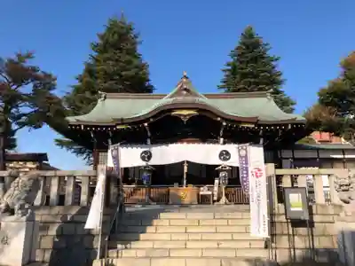 尾久八幡神社の本殿・本堂