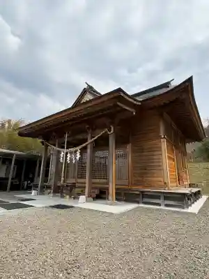 白根三吉神社(福島県)