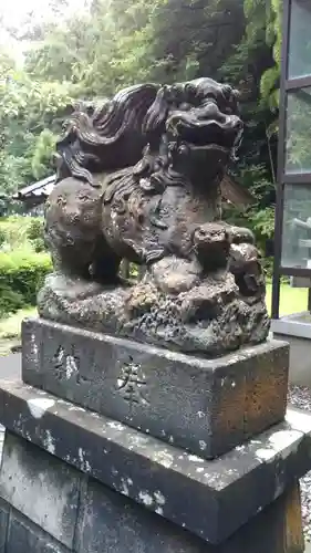 鹿島神社の狛犬