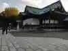 靖國神社の本殿・本堂