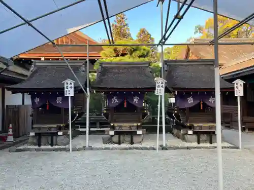 賀茂御祖神社（下鴨神社）(京都府)
