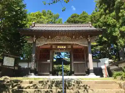 光善寺の山門・神門