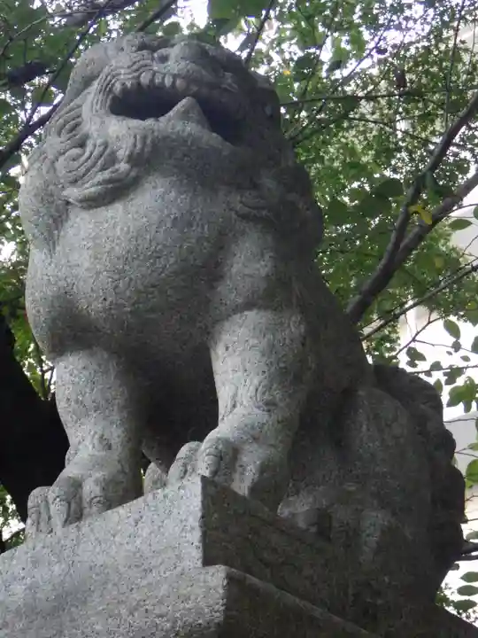 大将軍神社 東三條殿の狛犬