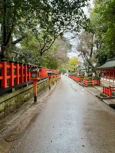 八坂神社(祇園さん)の景色