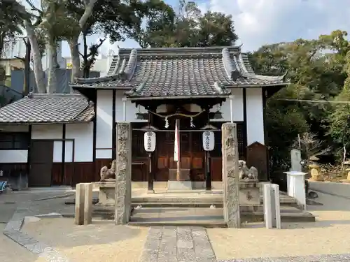 中野八幡神社の本殿・本堂