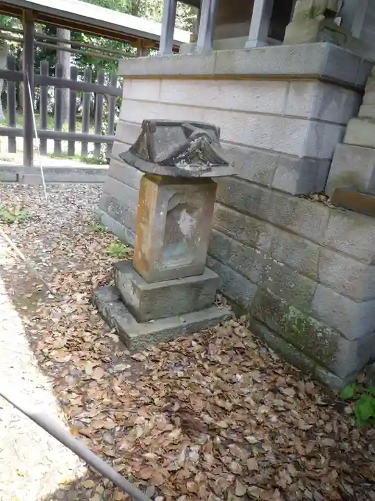 白山神社のその他建物