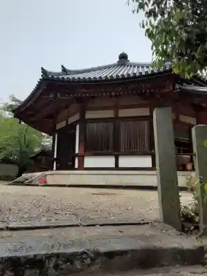 法隆寺 西円堂の本殿・本堂