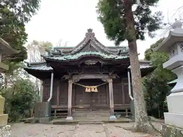 男金神社の本殿・本堂