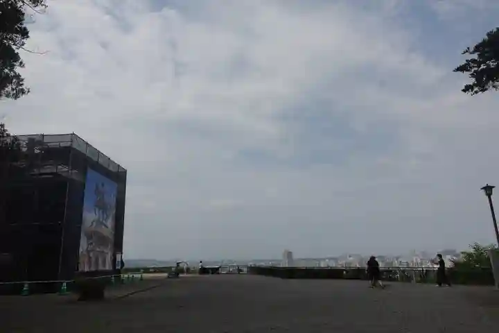 宮城縣護國神社の景色