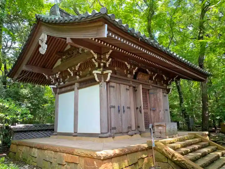 深大寺の末社・摂社