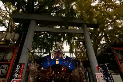 波除神社（波除稲荷神社）の鳥居