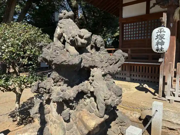 平塚神社の{uncategorized: "未分類", other: "その他", undefined: "問題あり", building: "その他建物", grave: "お墓", sacred_gate: "鳥居", guardian: "狛犬", statue: "像", buddha: "仏像", history: "歴史", nature: "自然", garden: "庭園", animal: "動物", pagoda: "塔", temizu: "手水舎", mountain_gate: "山門・神門", sanctuary: "本殿・本堂", subordinate: "末社・摂社", art: "芸術", scenery: "景色", jizo: "地蔵", ema: "絵馬", goshuin: "御朱印", omikuji: "おみくじ", items: "授与品その他", amulet: "お守り", goshuincho: "御朱印帳", eats: "食事", festival: "お祭り", votive_dance: "神楽", shichigosan: "七五三参", wedding: "結婚式", experience: "体験その他", initially: "初詣", around: "周辺", anti_infection: "感染症対策"}