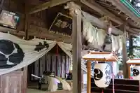 八幡神社の本殿・本堂
