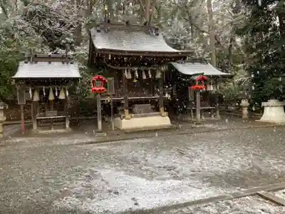 平塚八幡宮の末社・摂社