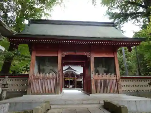 大分八幡宮の山門