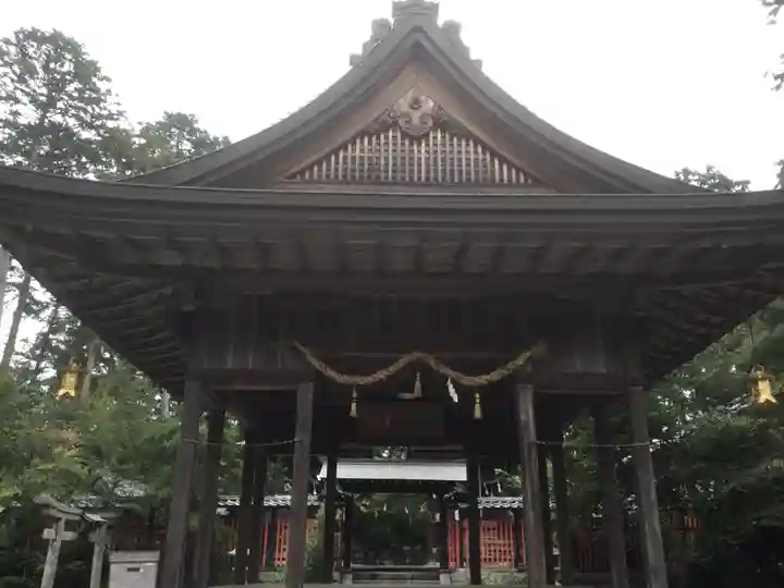 八所神社の山門・神門