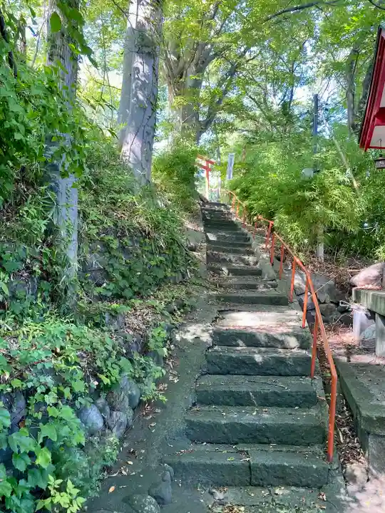 福生稲荷社のその他建物