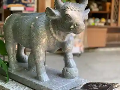 白峯神宮の狛犬