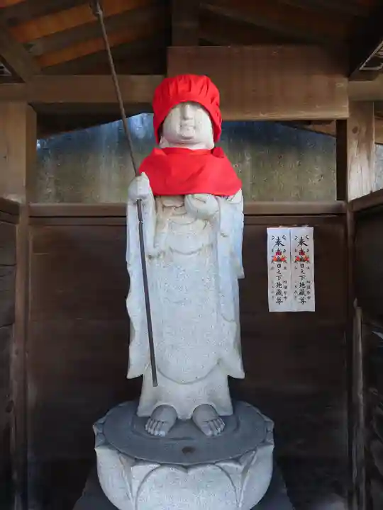 日之下地蔵尊(神奈川県)