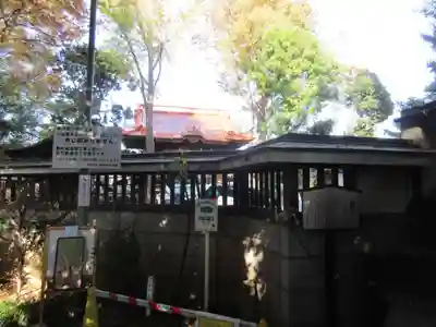 戸越八幡神社のその他建物