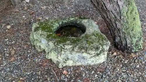 遠軽神社の手水