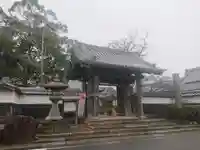 慈光寺の山門・神門