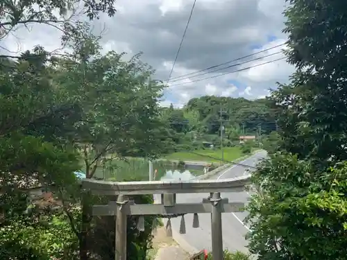 八坂神社の鳥居