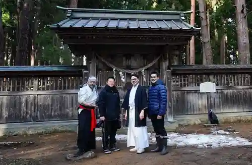 土津神社｜こどもと出世の神さま(福島県)