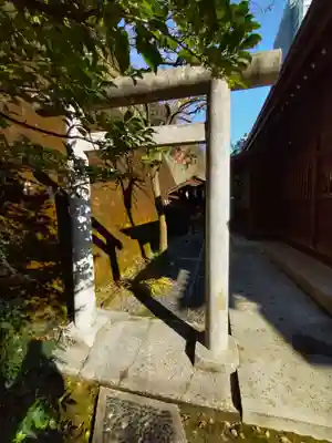 久國神社の鳥居